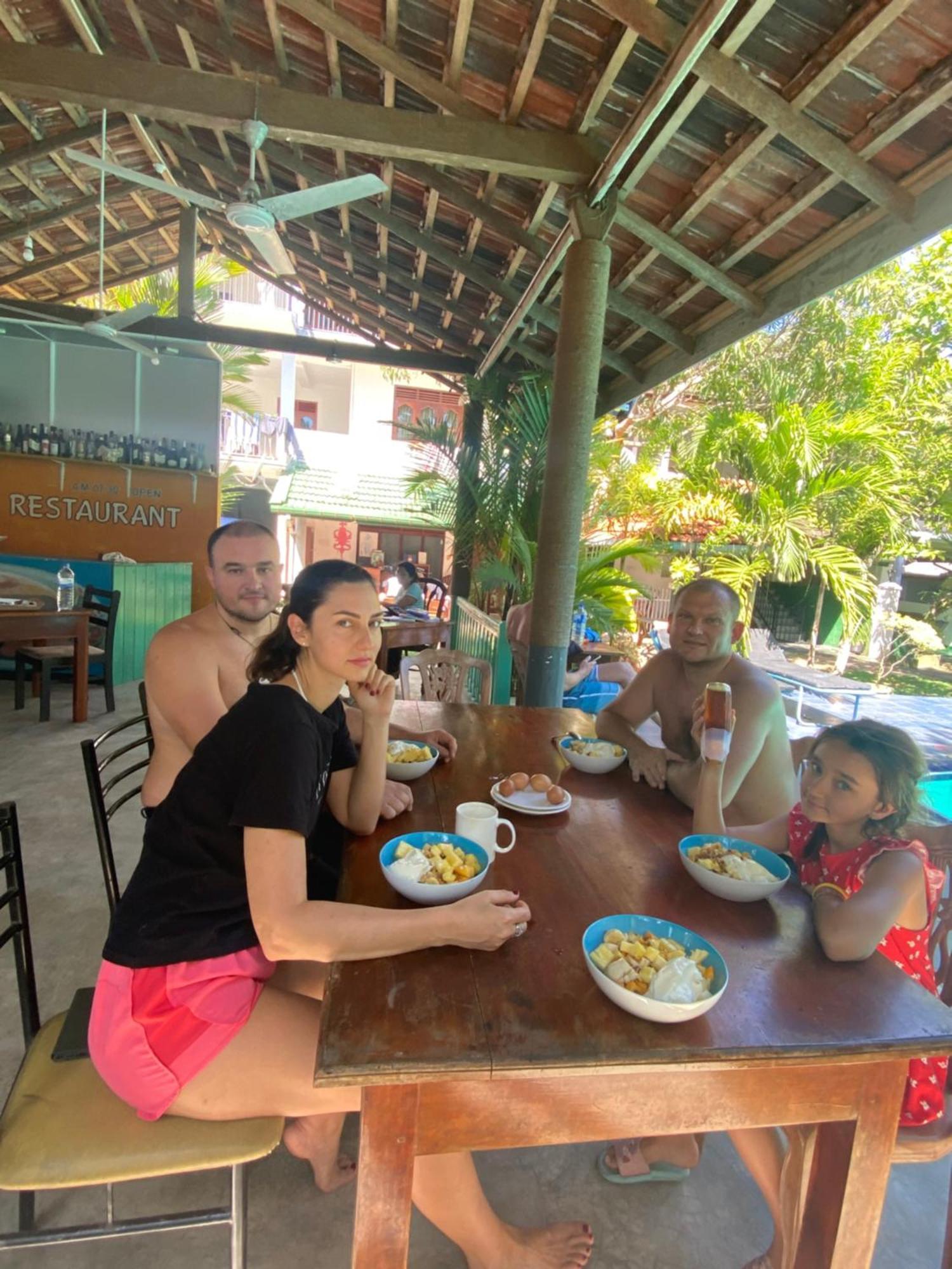 Damith Guest House Унаватуна Экстерьер фото