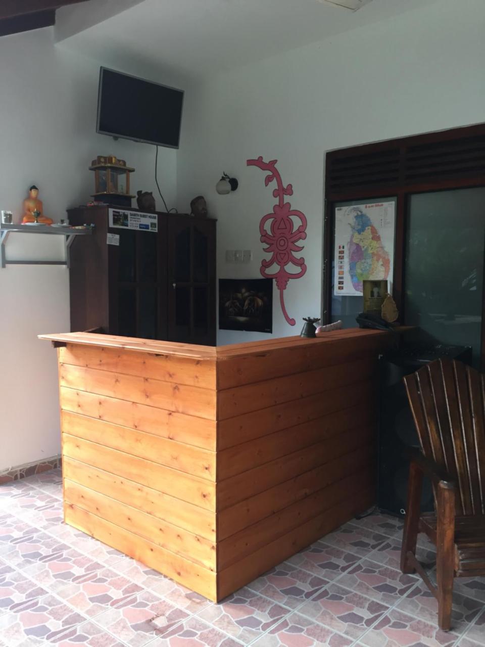 Damith Guest House Унаватуна Экстерьер фото