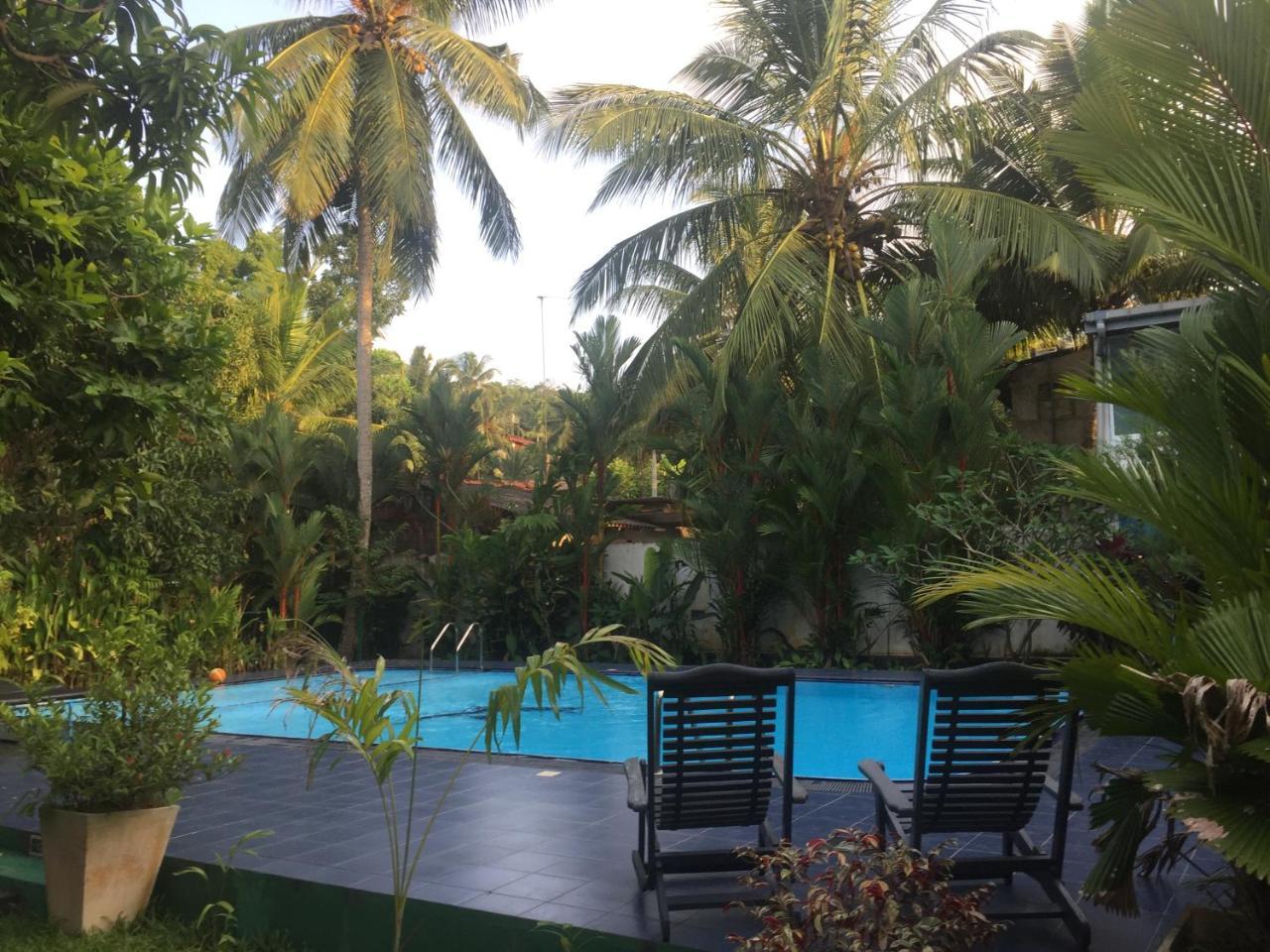 Damith Guest House Унаватуна Экстерьер фото