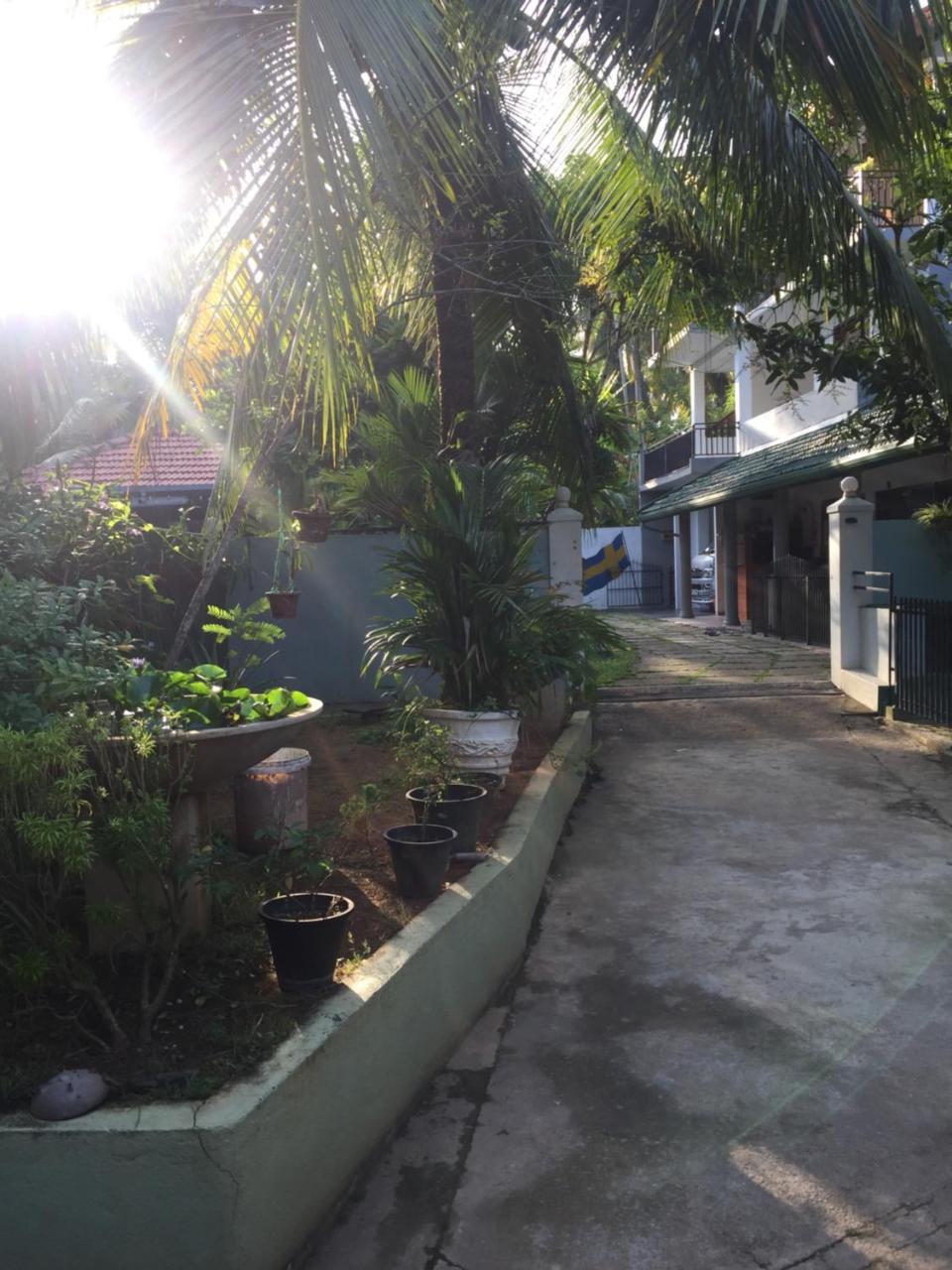 Damith Guest House Унаватуна Экстерьер фото
