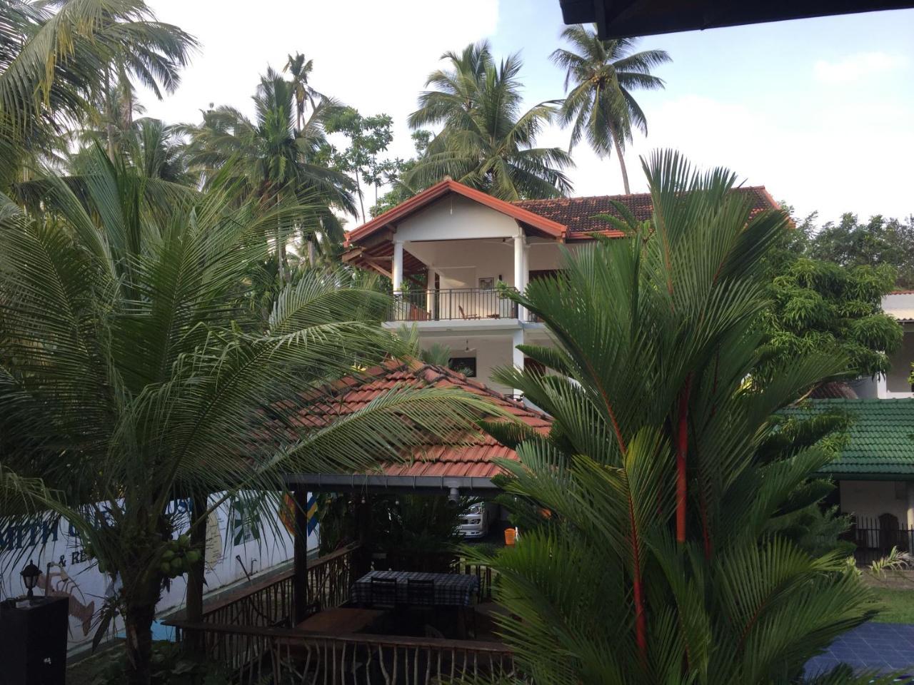 Damith Guest House Унаватуна Экстерьер фото